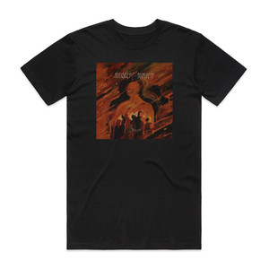 Madder Mortem Mercury Album Cover T-Shirt Black Madder Mortem Mercury Album Cover T-Shirt Black