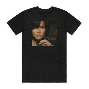 Mandy Moore The Best Of Mandy Moore Album Cover T-Shirt Black Mandy Moore The Best Of Mandy Moore Album Cover T-Shirt Black