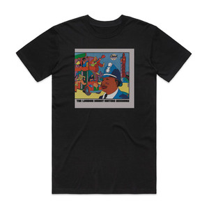 Muddy Waters The London Muddy Waters Sessions Album Cover T-Shirt Black Muddy Waters The London Muddy Waters Sessions Album Cover T-Shirt Black