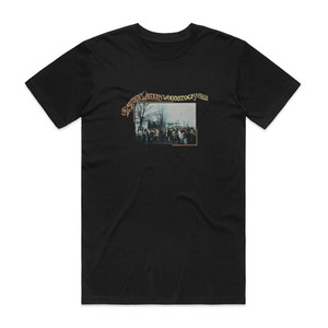 Muddy Waters Woodstock Album Album Cover T-Shirt Black Muddy Waters Woodstock Album Album Cover T-Shirt Black