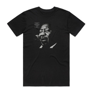 Muddy Waters Live Album Cover T-Shirt Black