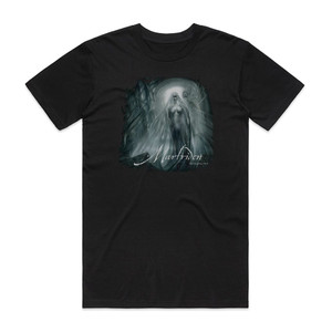 Martriden The Unsettling Dark Album Cover T-Shirt Black Martriden The Unsettling Dark Album Cover T-Shirt Black