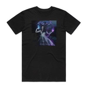 Manora Dreamshapes Album Cover T-Shirt Black Manora Dreamshapes Album Cover T-Shirt Black
