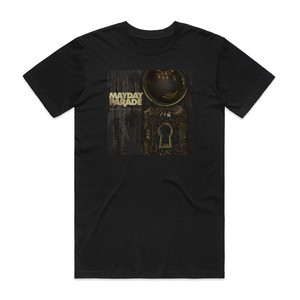 Mayday Parade Monsters In The Closet Album Cover T-Shirt Black Mayday Parade Monsters In The Closet Album Cover T-Shirt Black