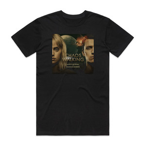 Marco Beltrami Chaos Walking Album Cover T-Shirt Black Marco Beltrami Chaos Walking Album Cover T-Shirt Black