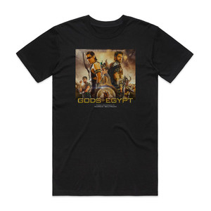 Marco Beltrami Gods Of Egypt Album Cover T-Shirt Black Marco Beltrami Gods Of Egypt Album Cover T-Shirt Black