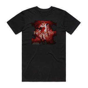 Marco Beltrami Resident Evil 1 Album Cover T-Shirt Black Marco Beltrami Resident Evil 1 Album Cover T-Shirt Black