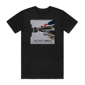 Marco Beltrami The Way I See It Album Cover T-Shirt Black Marco Beltrami The Way I See It Album Cover T-Shirt Black