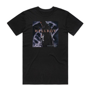 Marco Beltrami Hellboy Album Cover T-Shirt Black