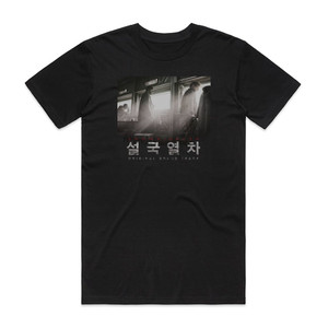 Marco Beltrami Snowpiercer Album Cover T-Shirt Black Marco Beltrami Snowpiercer Album Cover T-Shirt Black