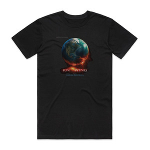 Marco Beltrami Knowing Album Cover T-Shirt Black Marco Beltrami Knowing Album Cover T-Shirt Black