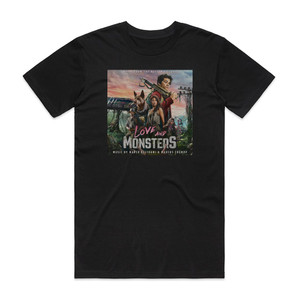 Marco Beltrami Love And Monsters Album Cover T-Shirt Black Marco Beltrami Love And Monsters Album Cover T-Shirt Black