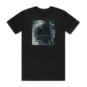 Marco Beltrami Snowpiercer 1 Album Cover T-Shirt Black Marco Beltrami Snowpiercer 1 Album Cover T-Shirt Black