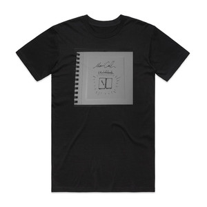 Marian Call Sketchbook Album Cover T-Shirt Black