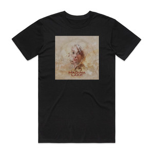 Madina Lake World War Iii Album Cover T-Shirt Black Madina Lake World War Iii Album Cover T-Shirt Black
