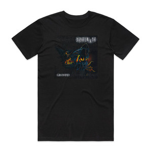 Minhyriath Grohnd Album Cover T-Shirt Black Minhyriath Grohnd Album Cover T-Shirt Black