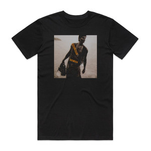 Morten Harket Wild Seed Album Cover T-Shirt Black Morten Harket Wild Seed Album Cover T-Shirt Black