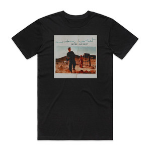 Morten Harket Letter From Egypt Album Cover T-Shirt Black Morten Harket Letter From Egypt Album Cover T-Shirt Black