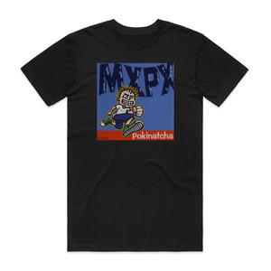 MxPx Pokinatcha Album Cover T-Shirt Black MxPx Pokinatcha Album Cover T-Shirt Black