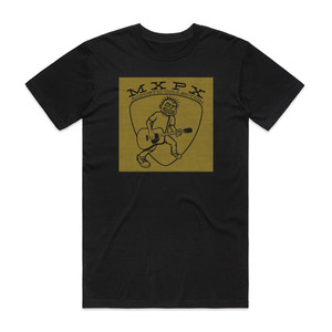 MxPx Acoustic Collection Album Cover T-Shirt Black MxPx Acoustic Collection Album Cover T-Shirt Black