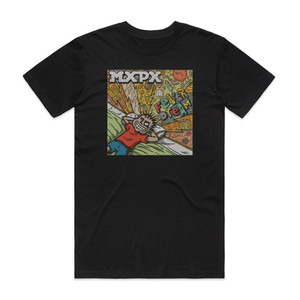 MxPx Fever Dream Album Cover T-Shirt Black MxPx Fever Dream Album Cover T-Shirt Black