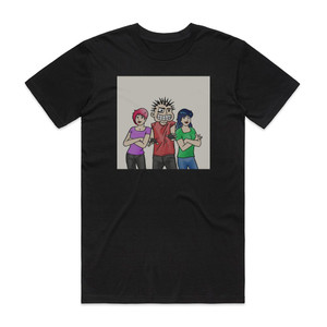 MxPx Salt Lake City Album Cover T-Shirt Black MxPx Salt Lake City Album Cover T-Shirt Black
