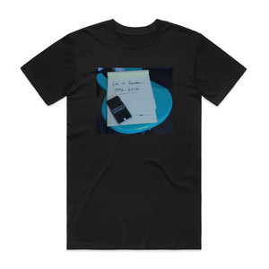 MxPx Life In General 1 Album Cover T-Shirt Black MxPx Life In General 1 Album Cover T-Shirt Black