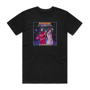 Morgan Willis Supernova Album Cover T-Shirt Black Morgan Willis Supernova Album Cover T-Shirt Black