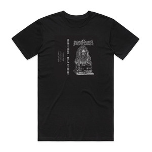 Mortiferum Altar Of Decay Album Cover T-Shirt Black Mortiferum Altar Of Decay Album Cover T-Shirt Black