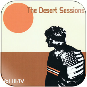 The Desert Sessions Desert Sessions Volumes 3 4 Album Cover Sticker