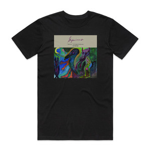 Myrninerest Jhonn Uttered Babylon Album Cover T-Shirt Black Myrninerest Jhonn Uttered Babylon Album Cover T-Shirt Black