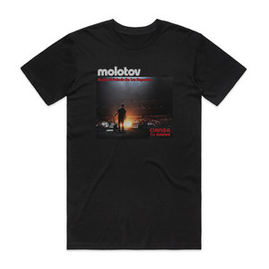 Molotov Chinga Tu Madre Desde El Palacio De Los Deportes Album Cover T-Shirt Black Molotov Chinga Tu Madre Desde El Palacio De Los Deportes Album Cover T-Shirt Black