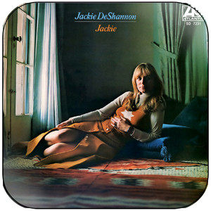 Jackie DeShannon Jackie Album Cover Sticker Jackie DeShannon Jackie Album Cover Sticker