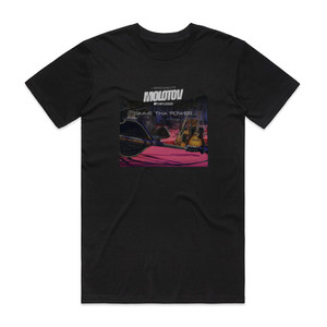Molotov Gimme Tha Power Mtv Unplugged Album Cover T-Shirt Black Molotov Gimme Tha Power Mtv Unplugged Album Cover T-Shirt Black