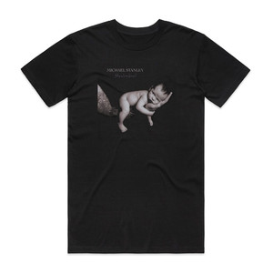 Michael Stanley Shadowland Album Cover T-Shirt Black Michael Stanley Shadowland Album Cover T-Shirt Black