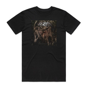 Mors Subita Degeneration Album Cover T-Shirt Black Mors Subita Degeneration Album Cover T-Shirt Black