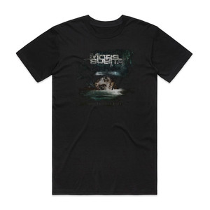 Mors Subita Into The Pitch Black Album Cover T-Shirt Black Mors Subita Into The Pitch Black Album Cover T-Shirt Black