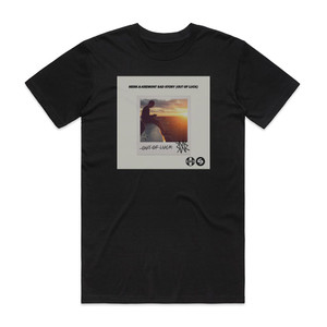 Merk and Kremont Sad Story Out Of Luck 1 Album Cover T-Shirt Black
