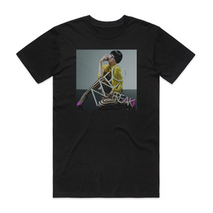 MEG Freak Album Cover T-Shirt Black MEG Freak Album Cover T-Shirt Black