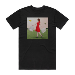 MEG Aquaberry Album Cover T-Shirt Black MEG Aquaberry Album Cover T-Shirt Black