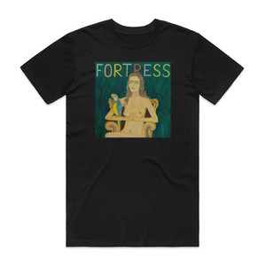 Miniature Tigers Fortress Album Cover T-Shirt Black Miniature Tigers Fortress Album Cover T-Shirt Black