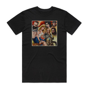 Moderatto Malditos Pecadores Album Cover T-Shirt Black Moderatto Malditos Pecadores Album Cover T-Shirt Black