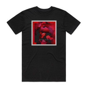 Monolithe Monolithe Zero Album Cover T-Shirt Black Monolithe Monolithe Zero Album Cover T-Shirt Black