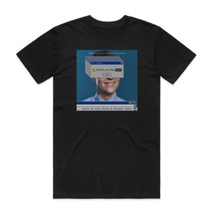 Michael Stein Valley Of The Boom Album Cover T-Shirt Black Michael Stein Valley Of The Boom Album Cover T-Shirt Black