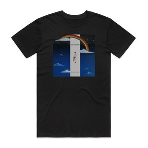 Mia Martini Nel Mondo Una Cosa Album Cover T-Shirt Black Mia Martini Nel Mondo Una Cosa Album Cover T-Shirt Black