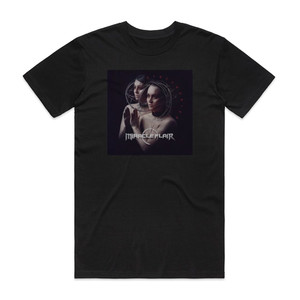 Miracle Flair Synchronism Album Cover T-Shirt Black Miracle Flair Synchronism Album Cover T-Shirt Black