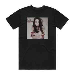 Mi Youn Kan Obsession Album Cover T-Shirt Black Mi Youn Kan Obsession Album Cover T-Shirt Black