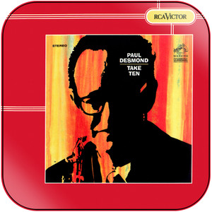 Paul Desmond Take Ten Album Cover Sticker Paul Desmond Take Ten Album Cover Sticker