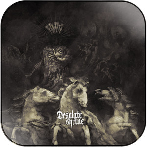 Desolate Shrine The Heart Of The Netherworld Album Cover Sticker Desolate Shrine The Heart Of The Netherworld Album Cover Sticker