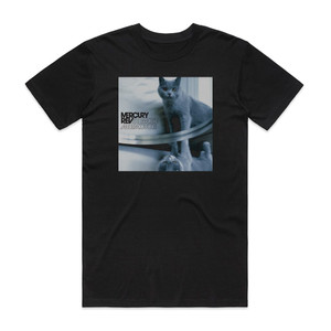 Mercury Rev Strange Attractor Album Cover T-Shirt Black Mercury Rev Strange Attractor Album Cover T-Shirt Black